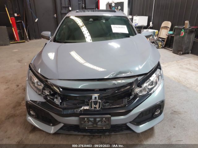 SHHFK7H6XKU412208 Honda Civic Hatchback Ex
