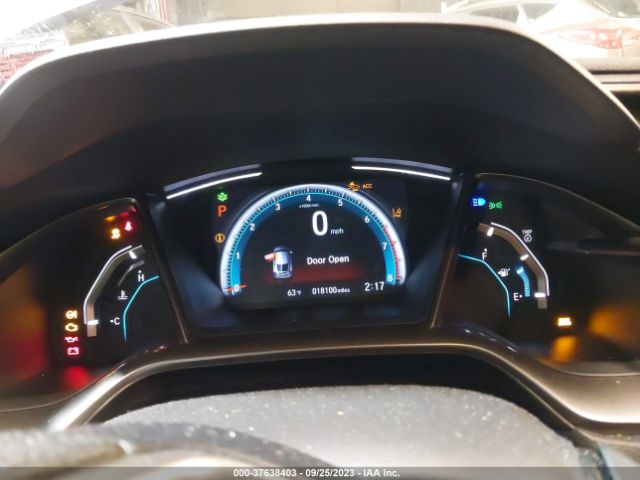 SHHFK7H6XKU412208 Honda Civic Hatchback Ex
