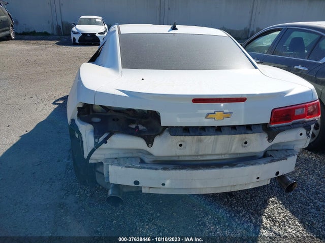 Chevrolet CAMARO LT 2015 2G1FD1E3XF9199153 Image 9