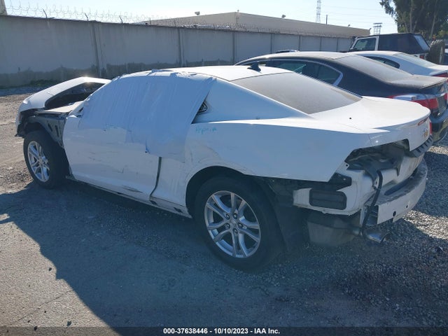 Chevrolet CAMARO LT 2015 2G1FD1E3XF9199153 Image 10