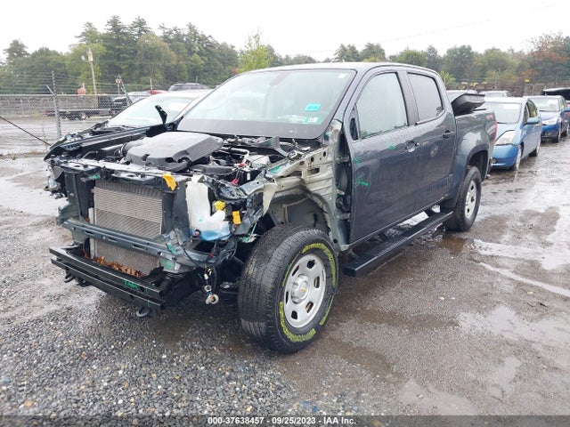 Chevrolet Colorado Wt 2019 1GCGTBEN7K1156930 Image 2
