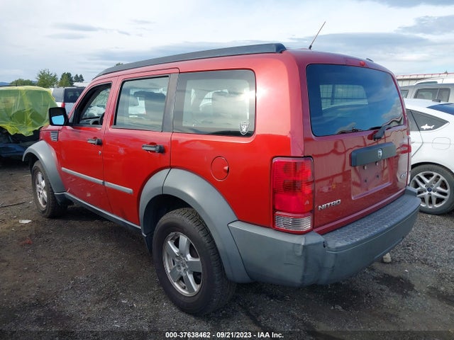 2007 DODGE NITRO SXT VIN: 1D8GU28K27W580106