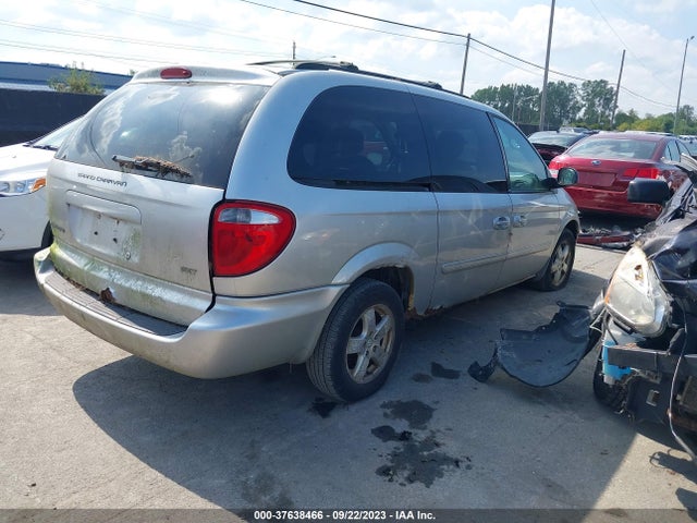 2007 DODGE GRAND CARAVAN SXT VIN: 2D4GP44L97R119254