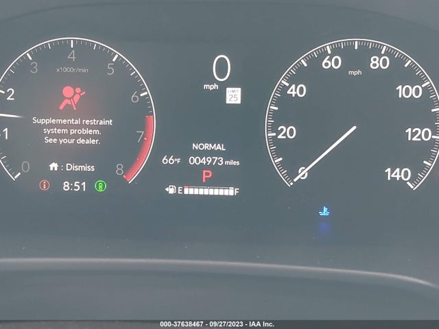 2023 HONDA CR-V EX VIN: 7FARS3H49PE011802