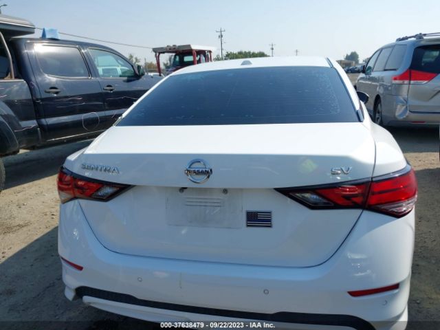 3N1AB8CV1LY237226 Nissan SENTRA SV