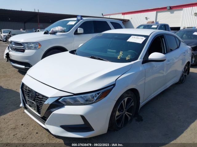 3N1AB8CV1LY237226 Nissan SENTRA SV