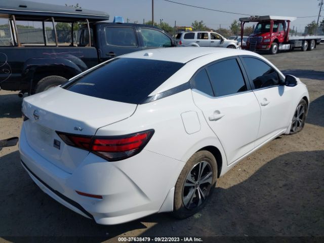 3N1AB8CV1LY237226 Nissan SENTRA SV