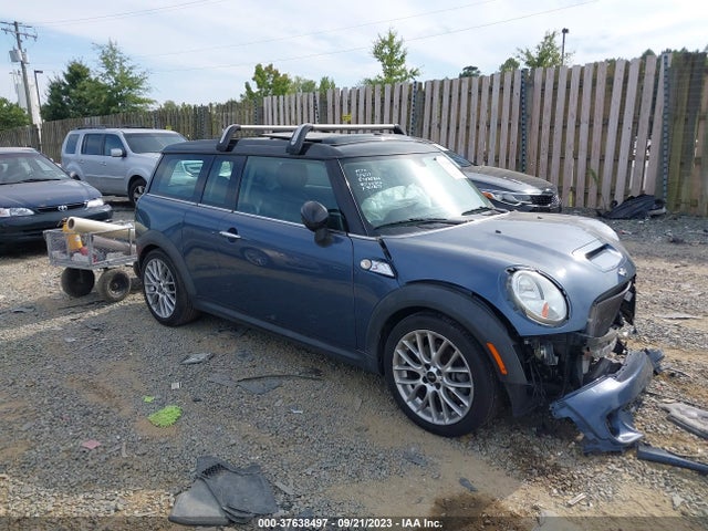 2011 MINI COOPER S CLUBMAN WMWZG3C57BTY30386 Photo 0