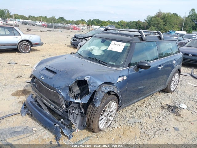 2011 MINI COOPER S CLUBMAN WMWZG3C57BTY30386 Photo 1