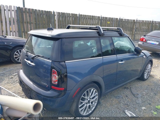 2011 MINI COOPER S CLUBMAN WMWZG3C57BTY30386 Photo 3