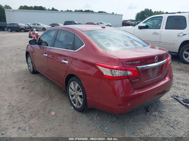 3N1AB7AP9FY325685 Nissan SENTRA SL