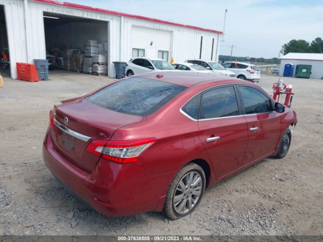 3N1AB7AP9FY325685 Nissan SENTRA SL