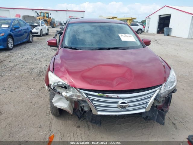 3N1AB7AP9FY325685 Nissan SENTRA SL