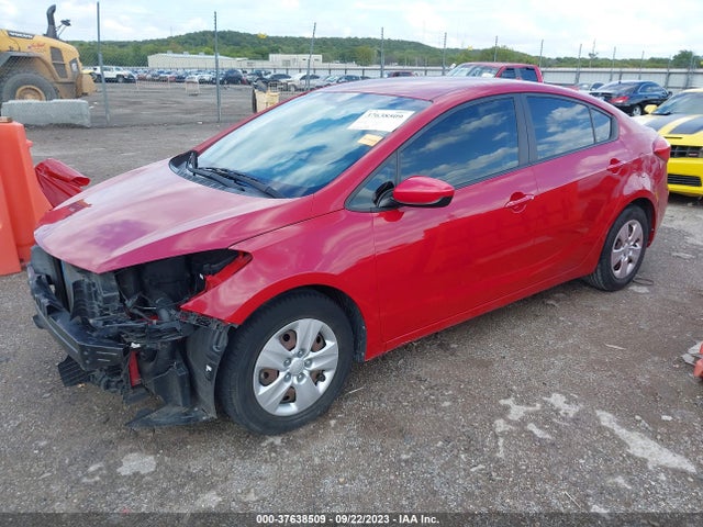 2016 KIA FORTE LX VIN: KNAFK4A66G5482157