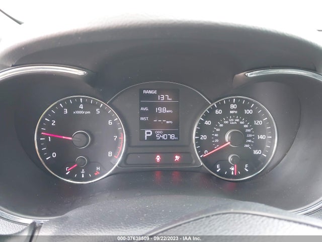 2016 KIA FORTE LX VIN: KNAFK4A66G5482157