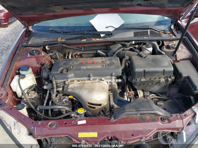 2005 TOYOTA CAMRY STD/LE/SE/XLE VIN: 4T1BE32K75U103244