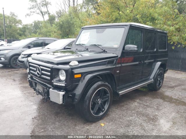 WDCYC3KFXHX261968 Mercedes-Benz G-class G 550