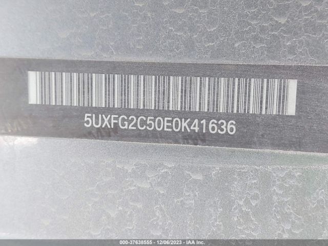 5UXFG2C50E0K41636 BMW X6 Xdrive35i