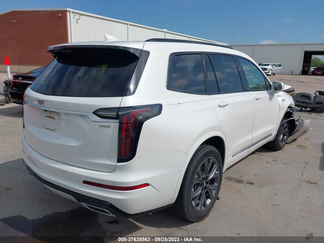 Cadillac Xt6 Awd Sport 2020 1GYKPHRS0LZ169873 Image 4