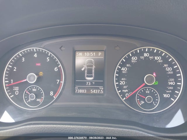 1VWBT7A32EC080938 Volkswagen Passat Se W/sunroof