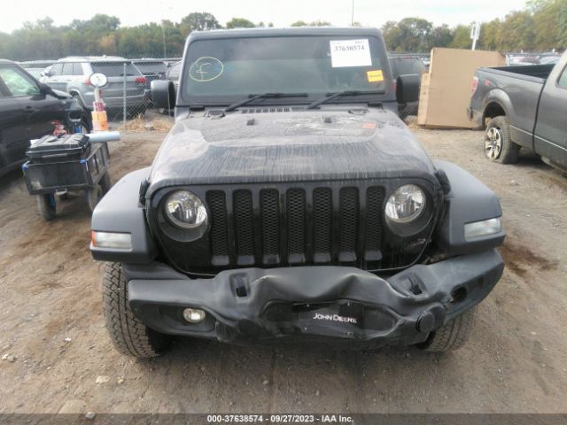 1C4HJXKN6MW771714 Jeep Wrangler Unlimited Sport
