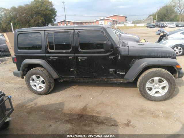 1C4HJXKN6MW771714 Jeep Wrangler Unlimited Sport