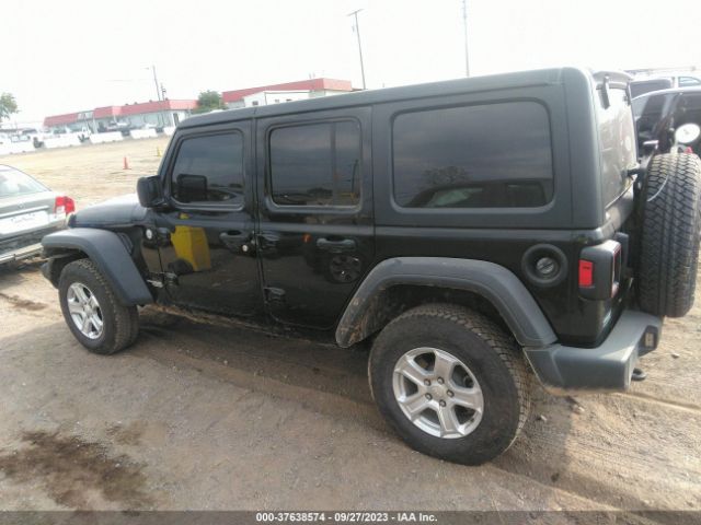1C4HJXKN6MW771714 Jeep Wrangler Unlimited Sport