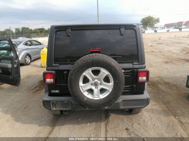 1C4HJXKN6MW771714 Jeep Wrangler Unlimited Sport