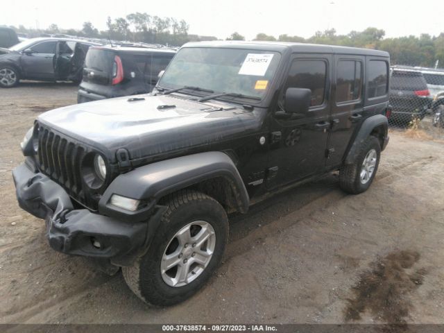 1C4HJXKN6MW771714 Jeep Wrangler Unlimited Sport
