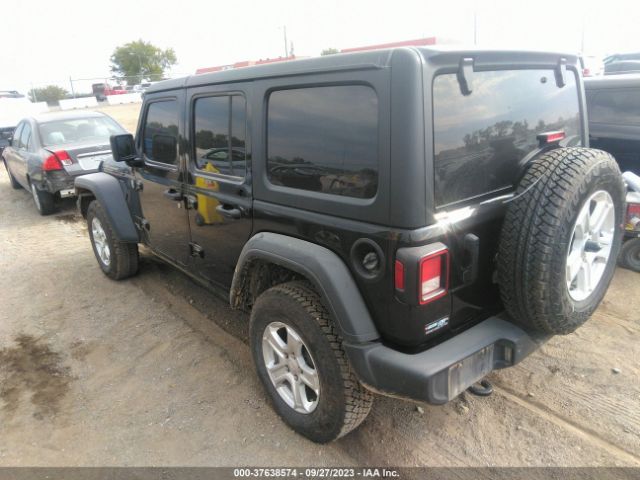1C4HJXKN6MW771714 Jeep Wrangler Unlimited Sport