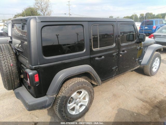 1C4HJXKN6MW771714 Jeep Wrangler Unlimited Sport