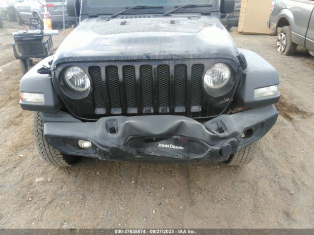 1C4HJXKN6MW771714 Jeep Wrangler Unlimited Sport