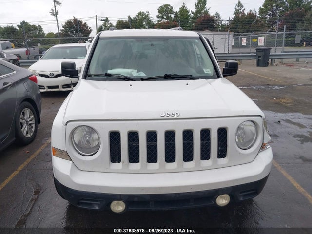 2014 JEEP PATRIOT SPORT VIN: 1C4NJPBA0ED547142