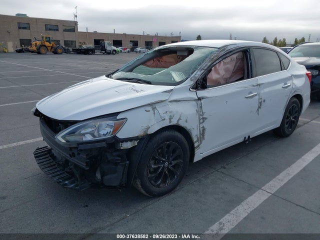 Nissan SENTRA S 2018 3N1AB7AP6JY305841 Image 2