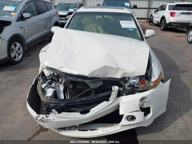 2007 ACURA TSX VIN: JH4CL96897C022138