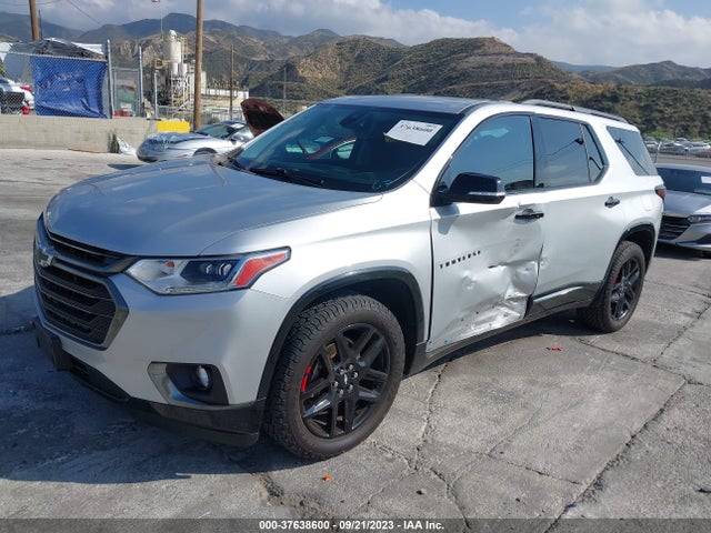 Chevrolet Traverse Premier 2019 1GNERKKW3KJ296029 Image 2