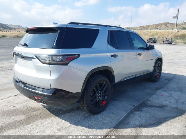 Chevrolet Traverse Premier 2019 1GNERKKW3KJ296029 Image 4