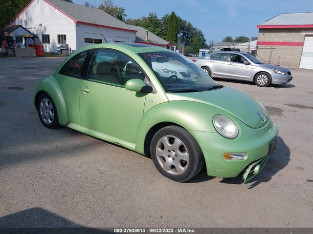 2003 VOLKSWAGEN NEW BEETLE COUPE GLS VIN: 3VWCK21C13M414060