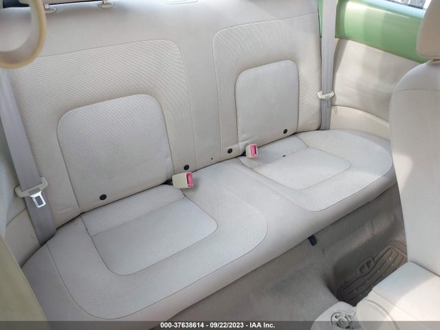 2003 VOLKSWAGEN NEW BEETLE COUPE GLS VIN: 3VWCK21C13M414060