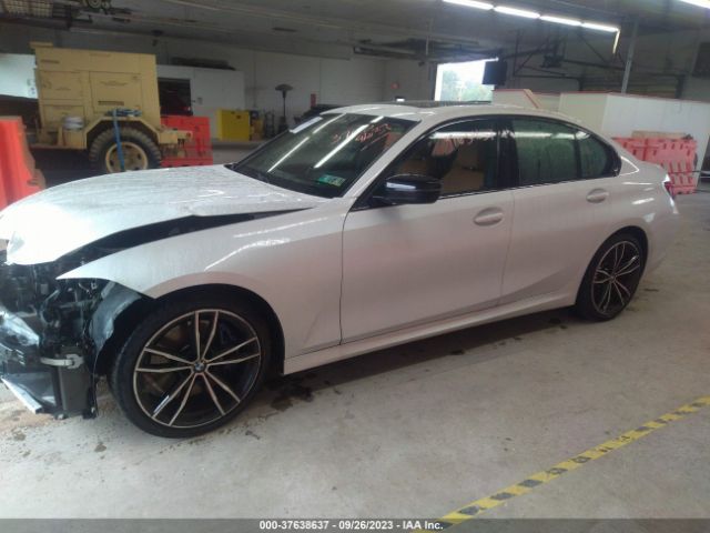 3MW5U9J00M8B65035 BMW 3 Series M340i Xdrive