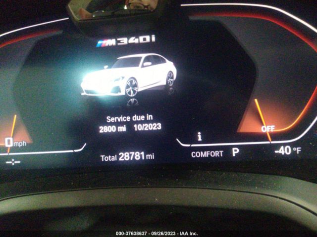 3MW5U9J00M8B65035 BMW 3 Series M340i Xdrive