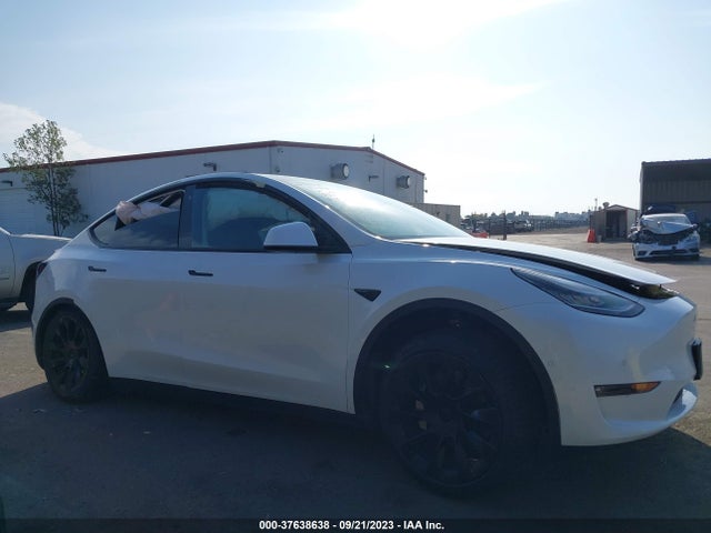 2021 TESLA MODEL Y LONG RANGE VIN: 5YJYGDEE2MF153013