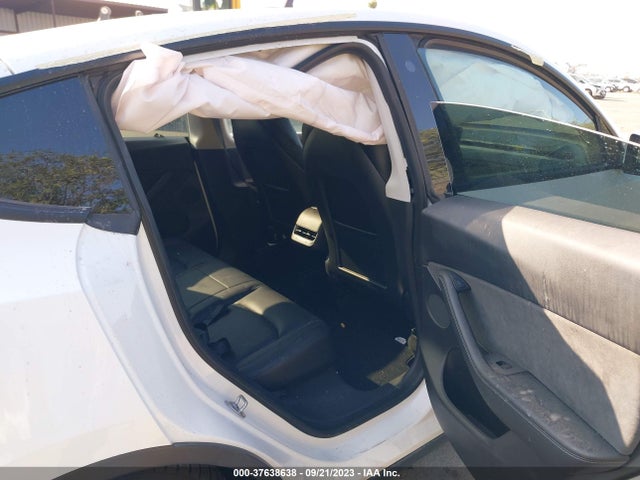 2021 TESLA MODEL Y LONG RANGE VIN: 5YJYGDEE2MF153013