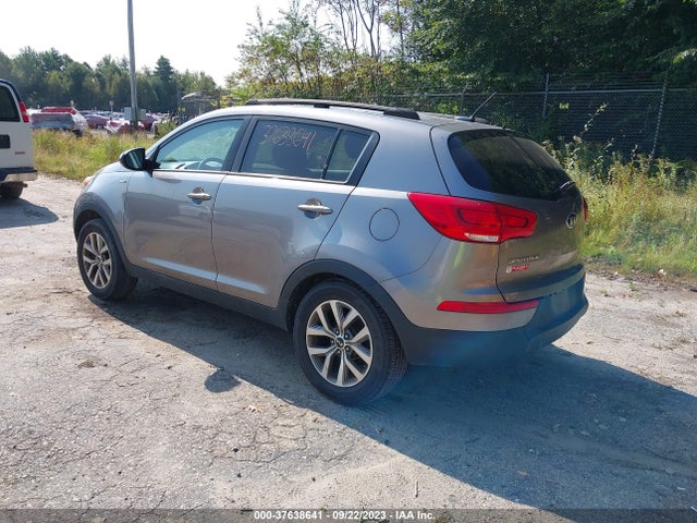 2014 KIA SPORTAGE LX VIN: KNDPBCAC9E7595805