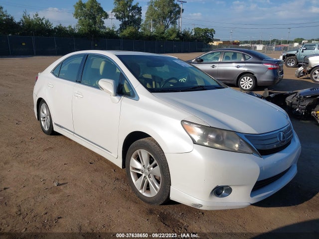 2010 LEXUS HS 250H VIN: JTHBB1BA5A2008257