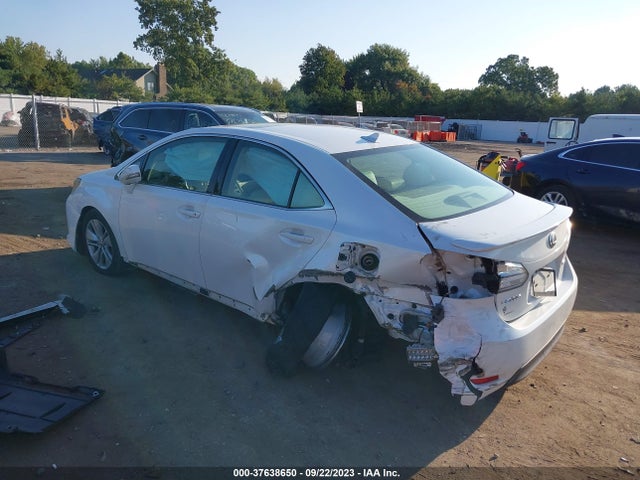 2010 LEXUS HS 250H VIN: JTHBB1BA5A2008257