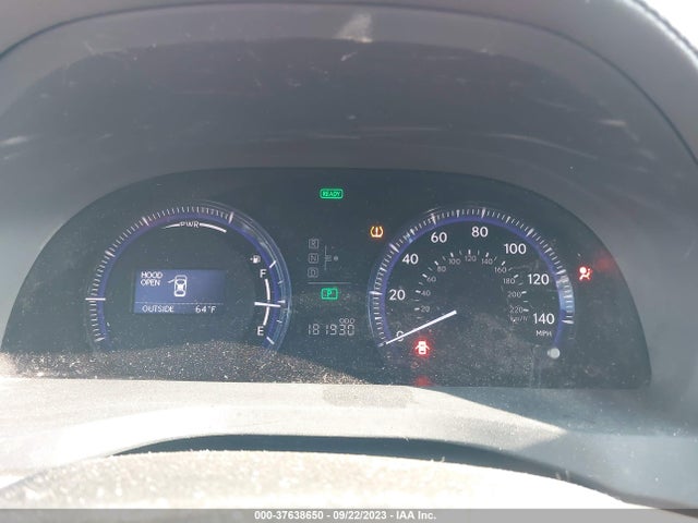2010 LEXUS HS 250H VIN: JTHBB1BA5A2008257