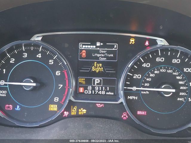JF2SJAGC3JH565634 Subaru Forester Premium