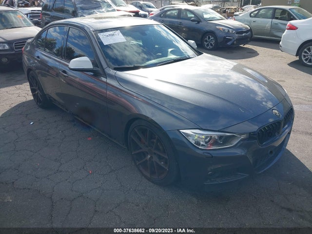 2013 BMW 335I VIN: WBA3A9C55DF476797