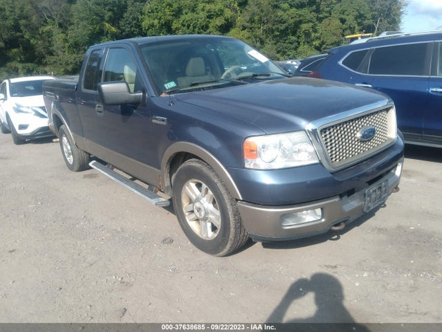 2004 FORD F-150 XLT/FX4/LARIAT/XL VIN: 1FTPX14504NA70452